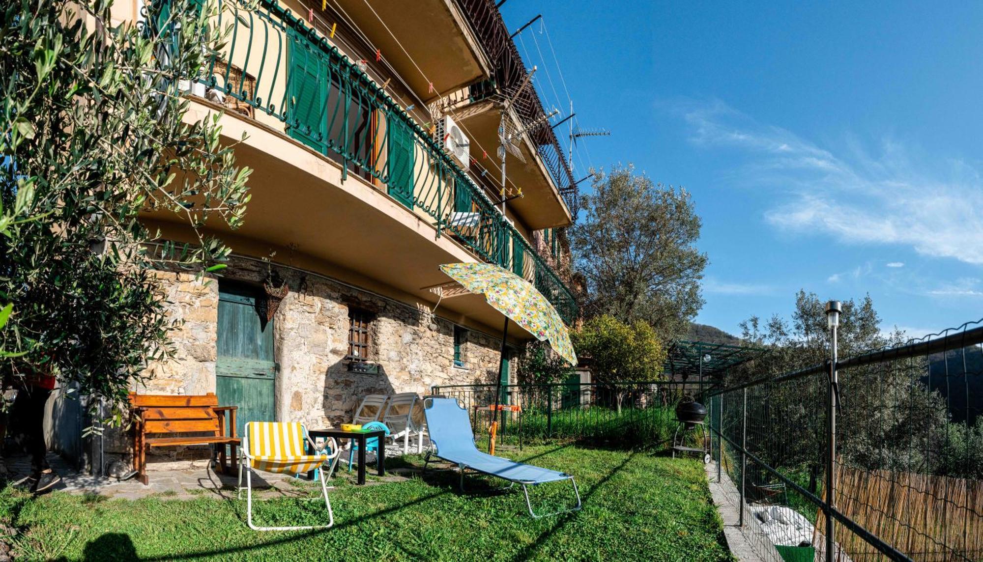 Turri House-Wifi-Garden-Barbecue-Parking Villa Vescina Buitenkant foto