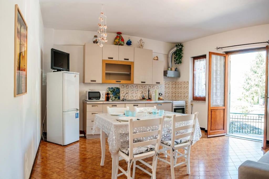 Turri House-Wifi-Garden-Barbecue-Parking Villa Vescina Buitenkant foto